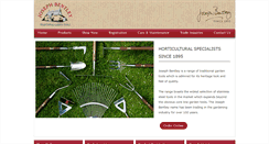 Desktop Screenshot of josephbentleyus.com
